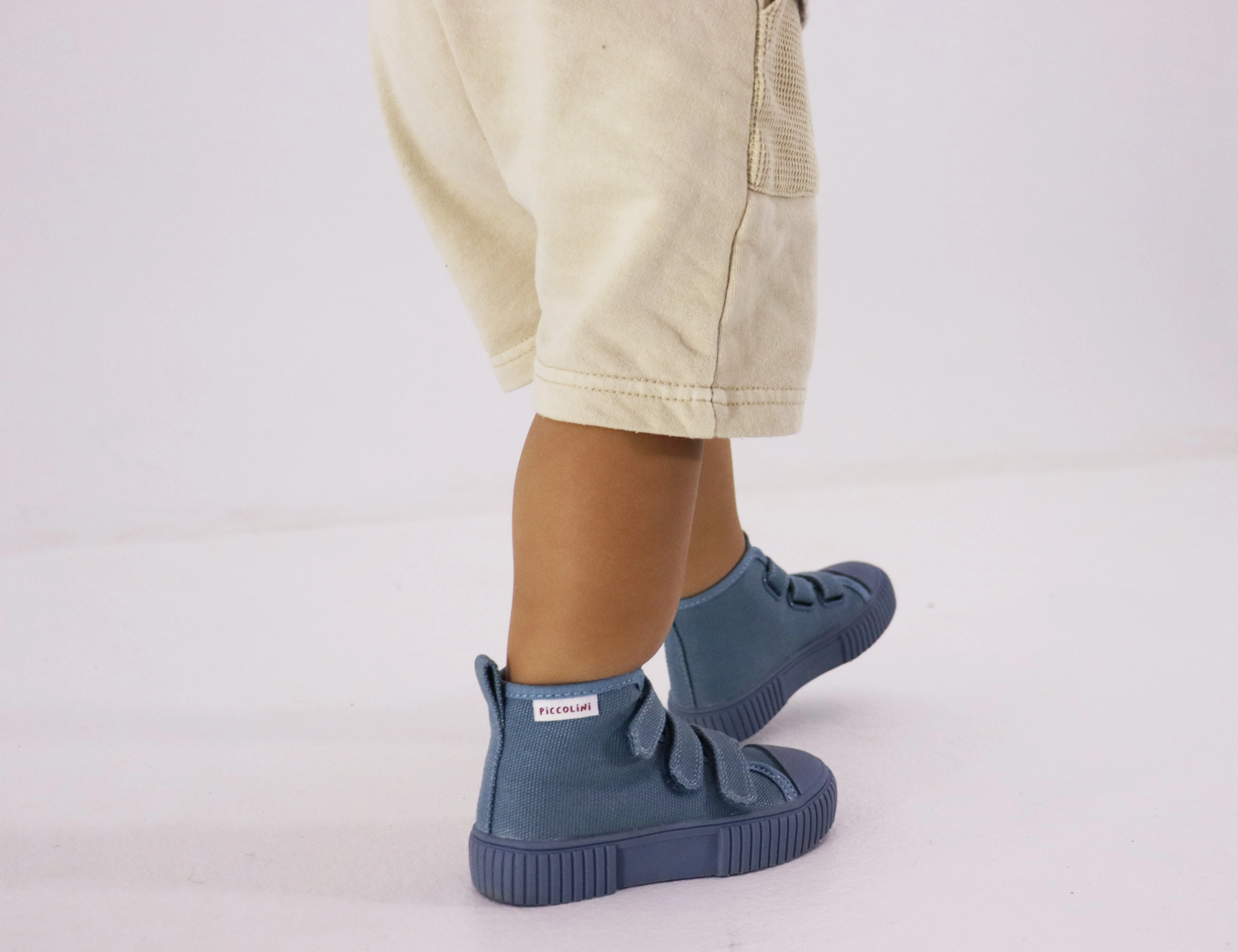 piccolini original high top sneaker - blue