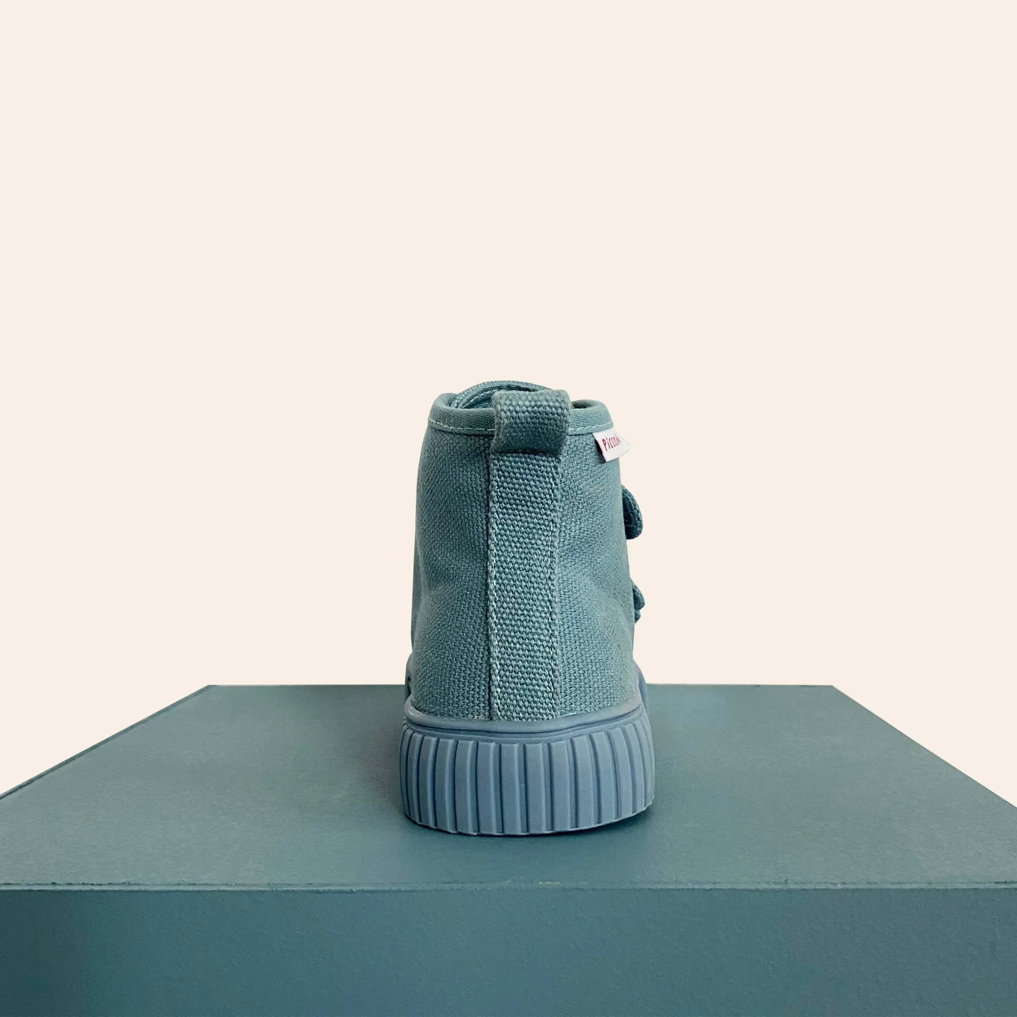 piccolini original high top sneaker - blue