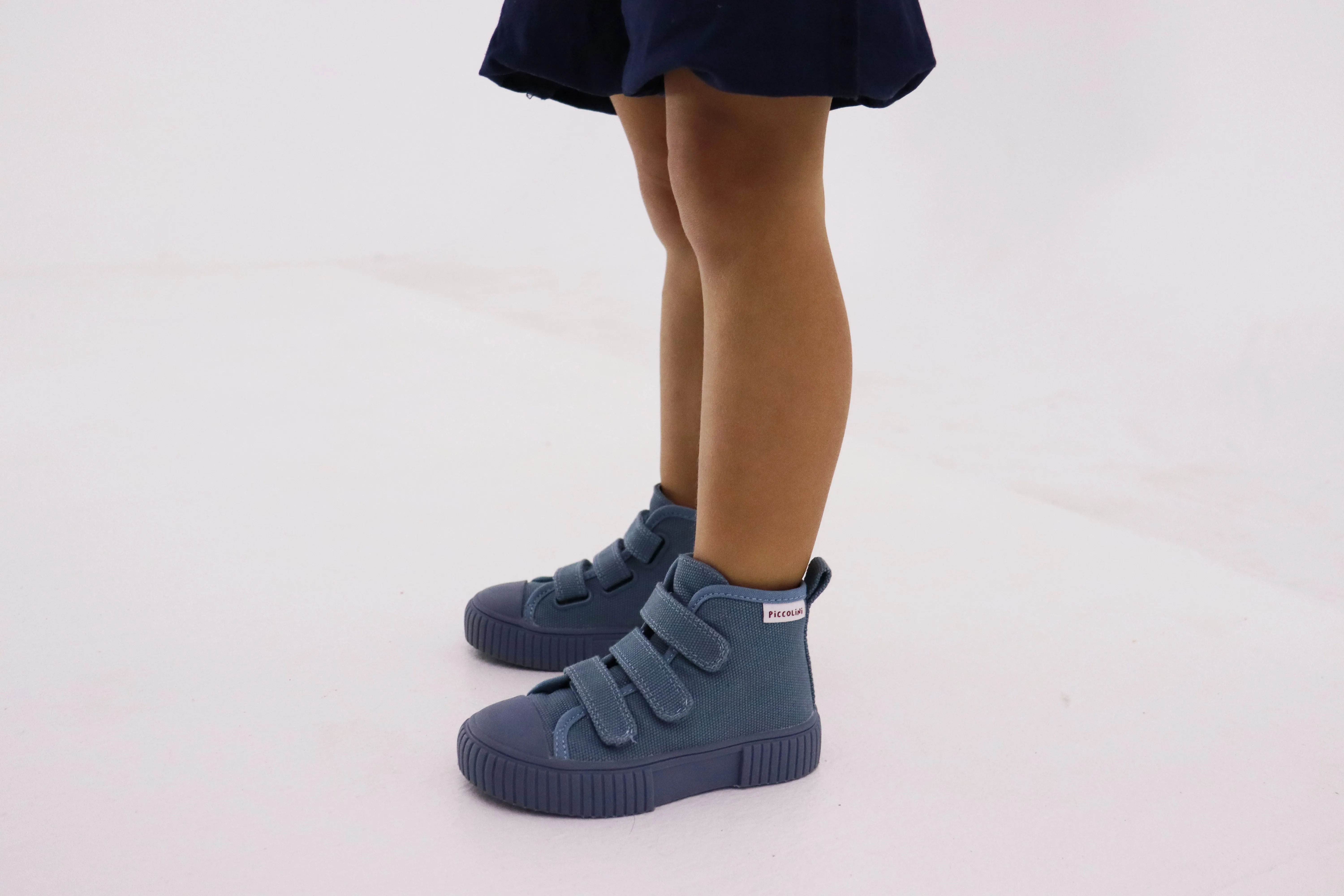 piccolini original high top sneaker - blue
