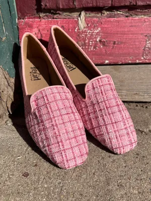 Pink Tweed Goody 2 Shoes by Corky's