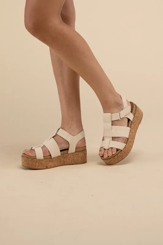 Platform Fisherman Sandals
