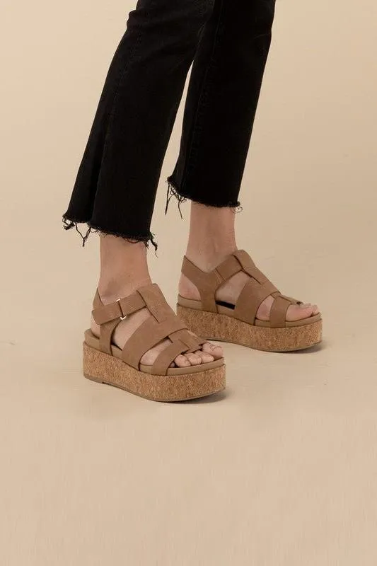 Platform Fisherman Sandals