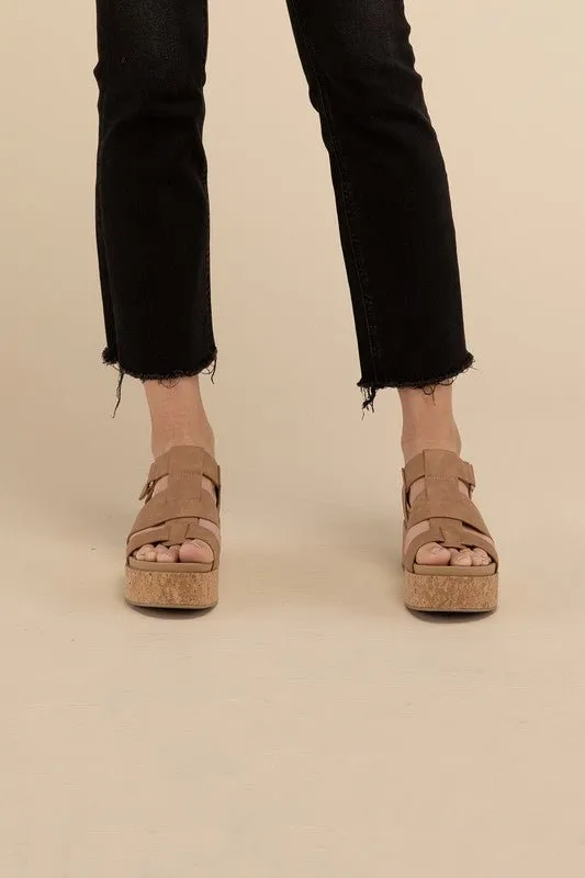 Platform Fisherman Sandals