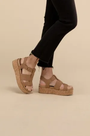Platform Fisherman Sandals