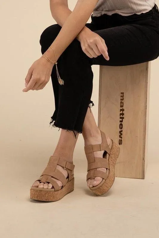 Platform Fisherman Sandals