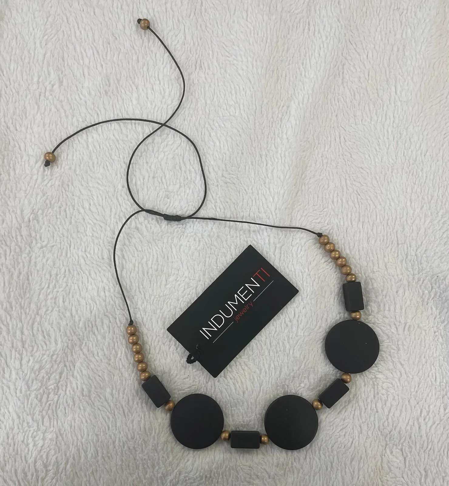 Plus Black & Gold Jewerly