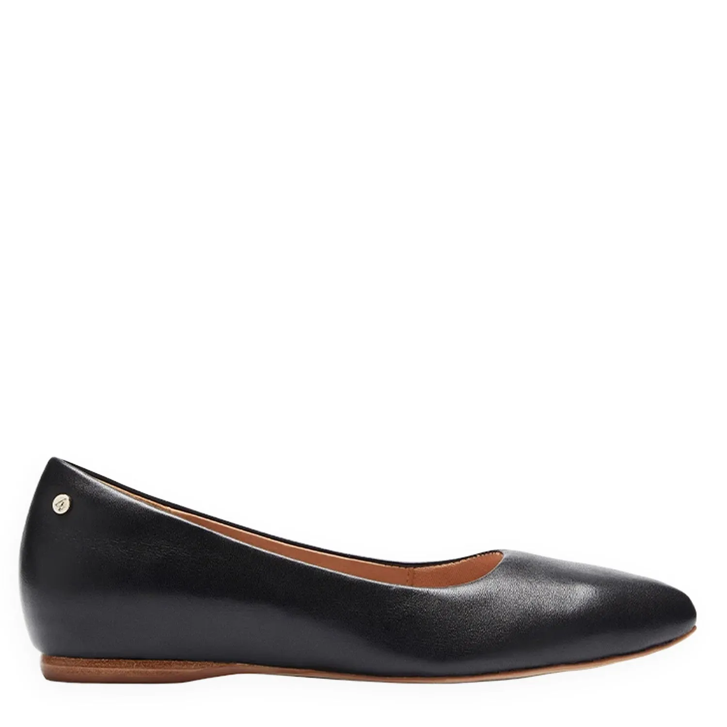 POPPY - BLACK LEATHER