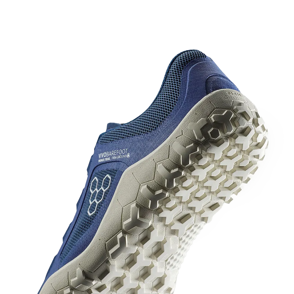 [PRE-ORDER] Vivobarefoot Primus Trail FG 3.5 Womens Insignia Blue (ETA. LATE MARCH)