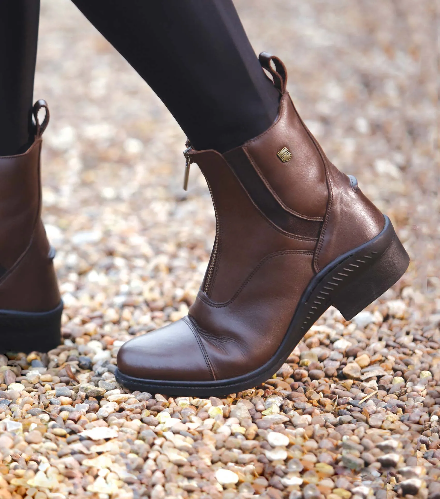 Premier Equine Balmoral Leather Paddock/Riding Boot
