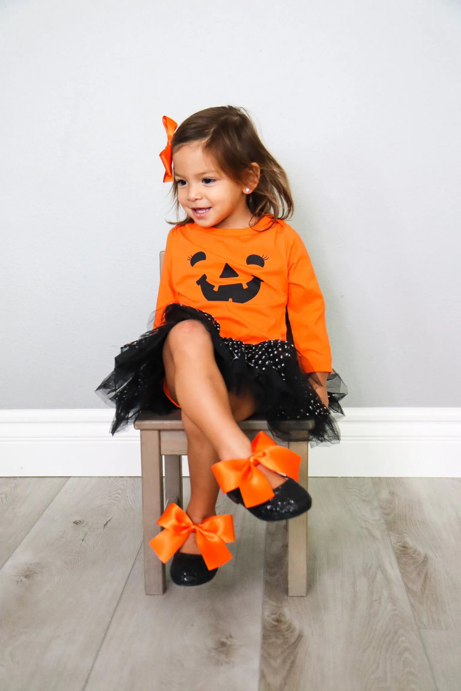 PUMPKIN INSPIRED Costume Shoes