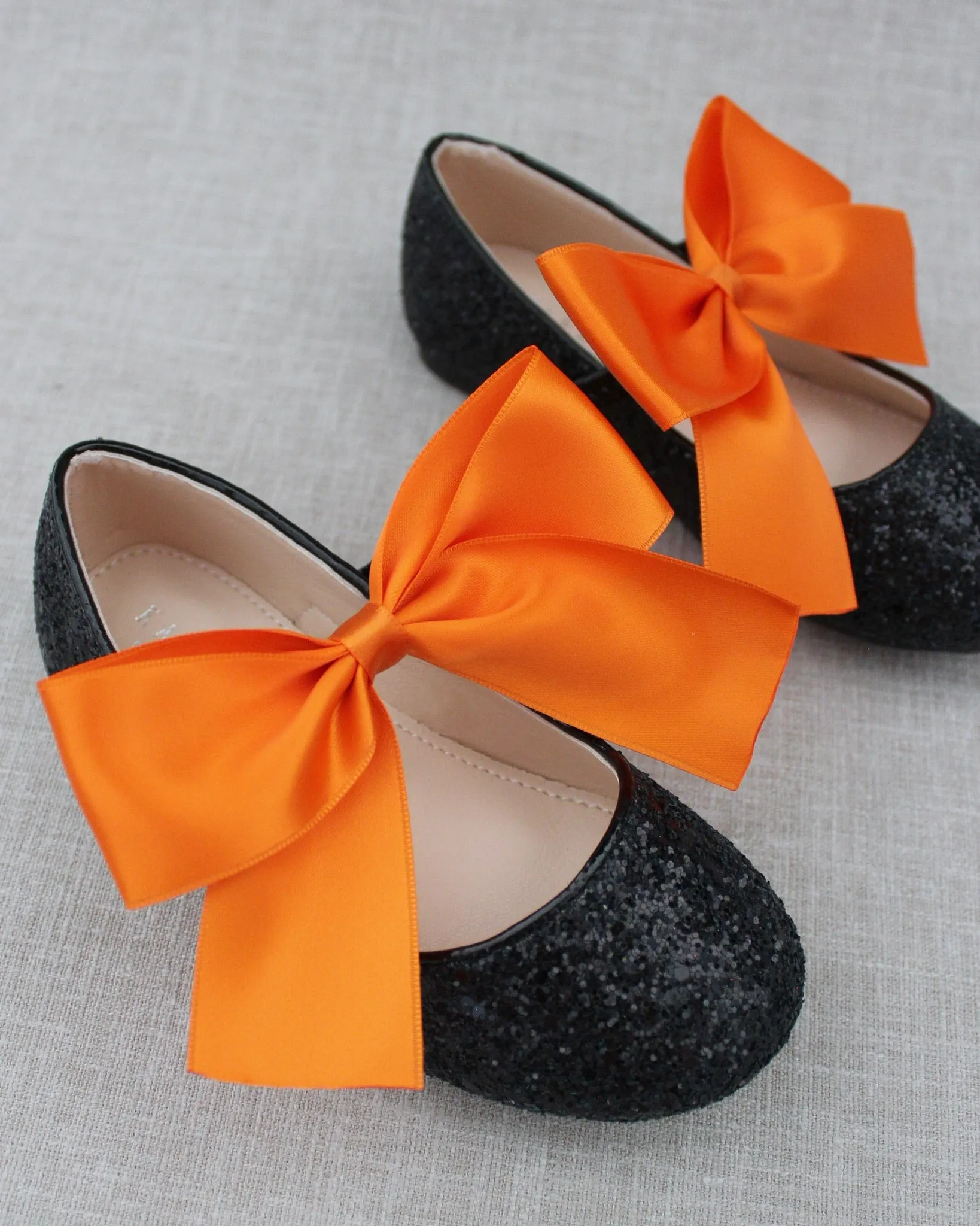 PUMPKIN INSPIRED Costume Shoes