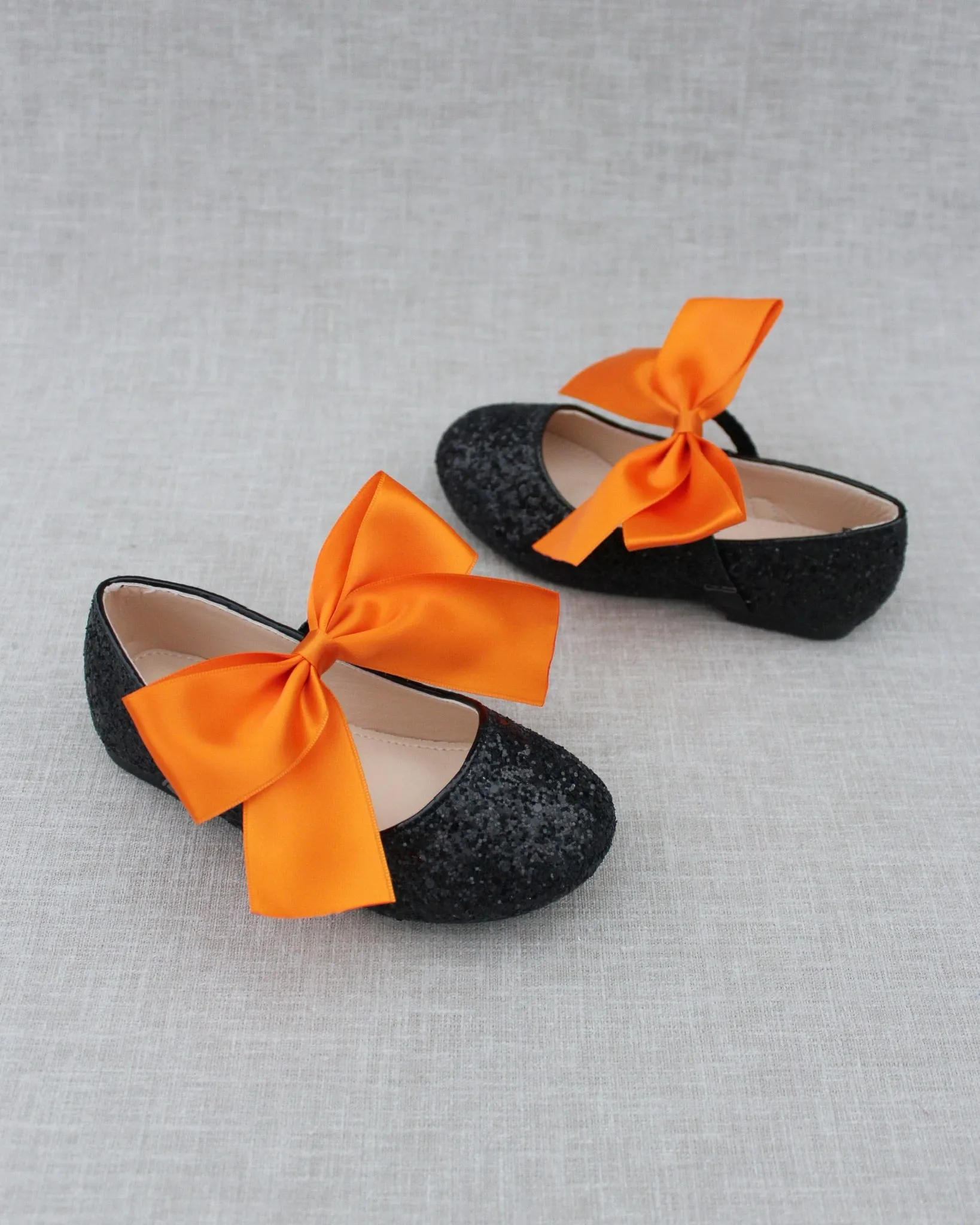 PUMPKIN INSPIRED Costume Shoes