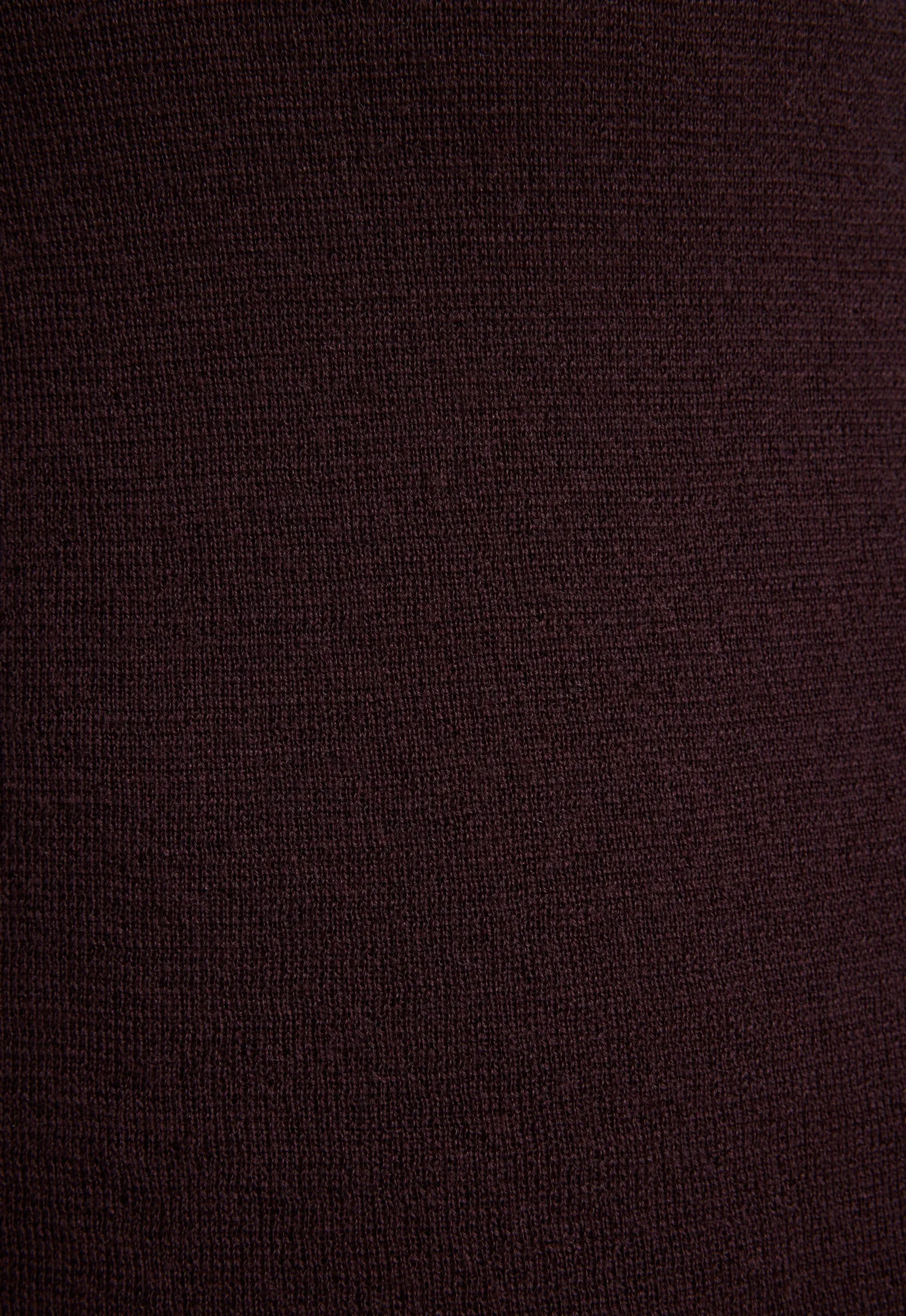 Puzzle Wool Midi Dress - Binks