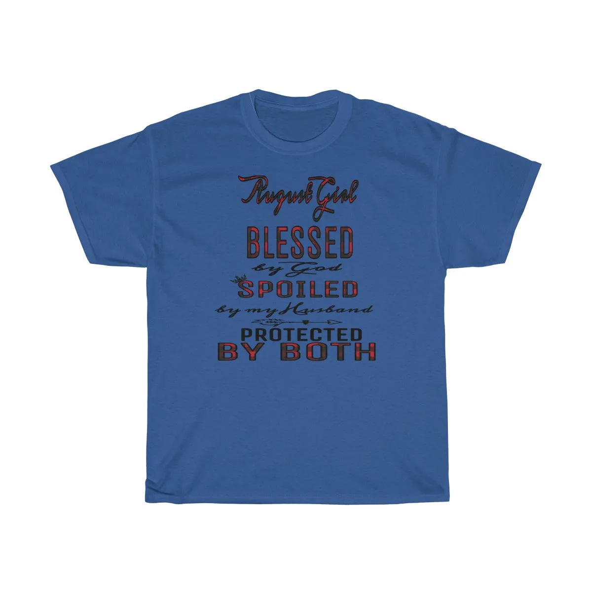 "August Girl" Unisex Heavy Cotton Tee