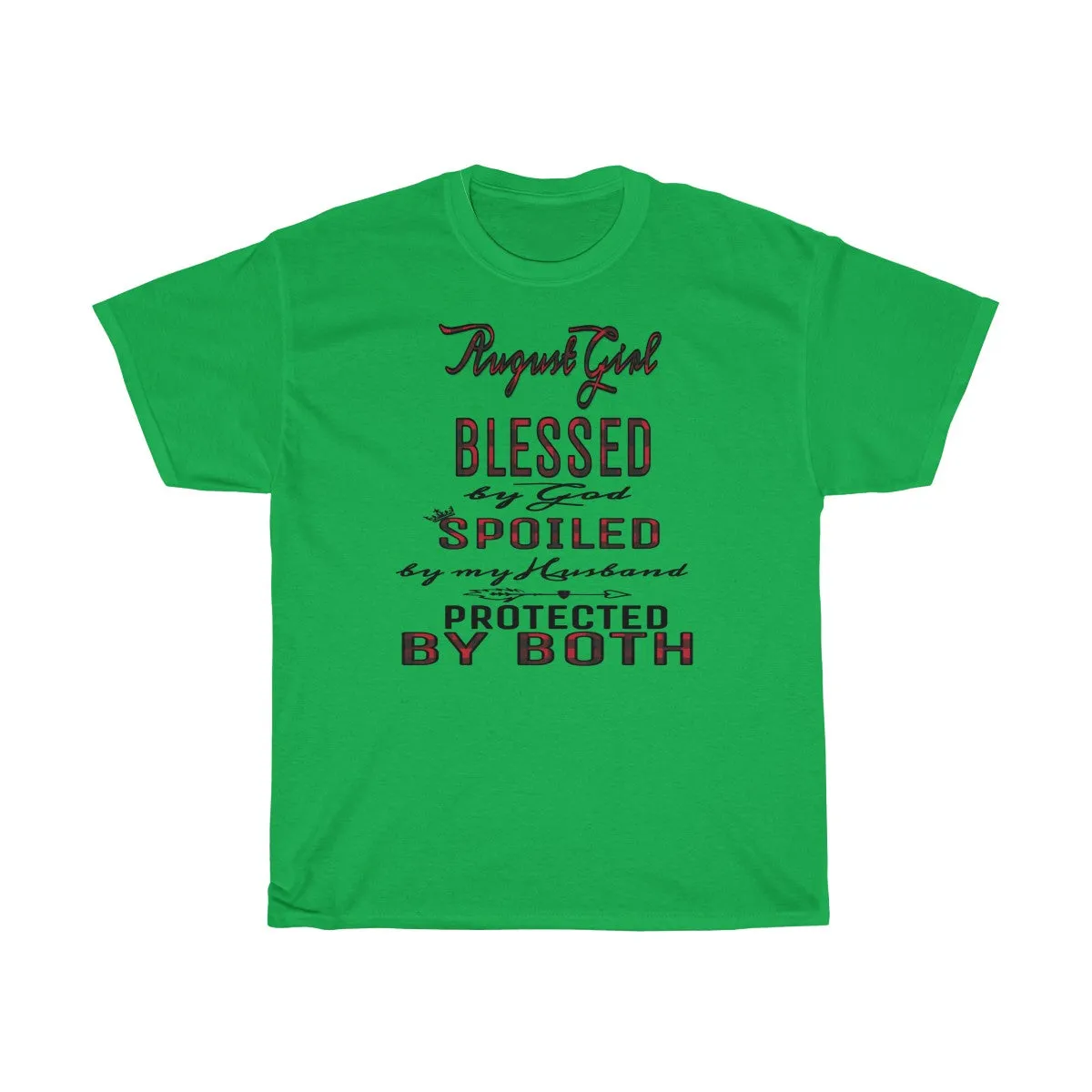 "August Girl" Unisex Heavy Cotton Tee