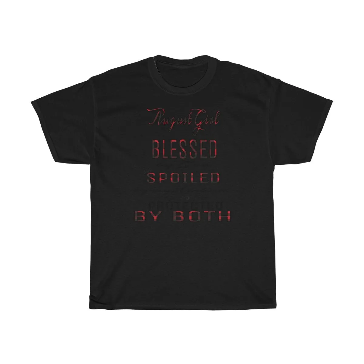 "August Girl" Unisex Heavy Cotton Tee
