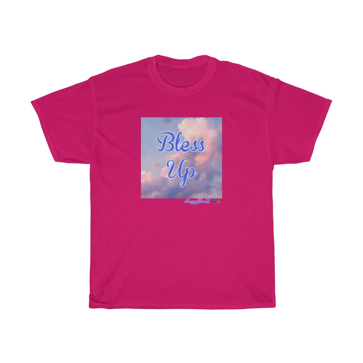 "Bless Up" Heavy Cotton Tee 