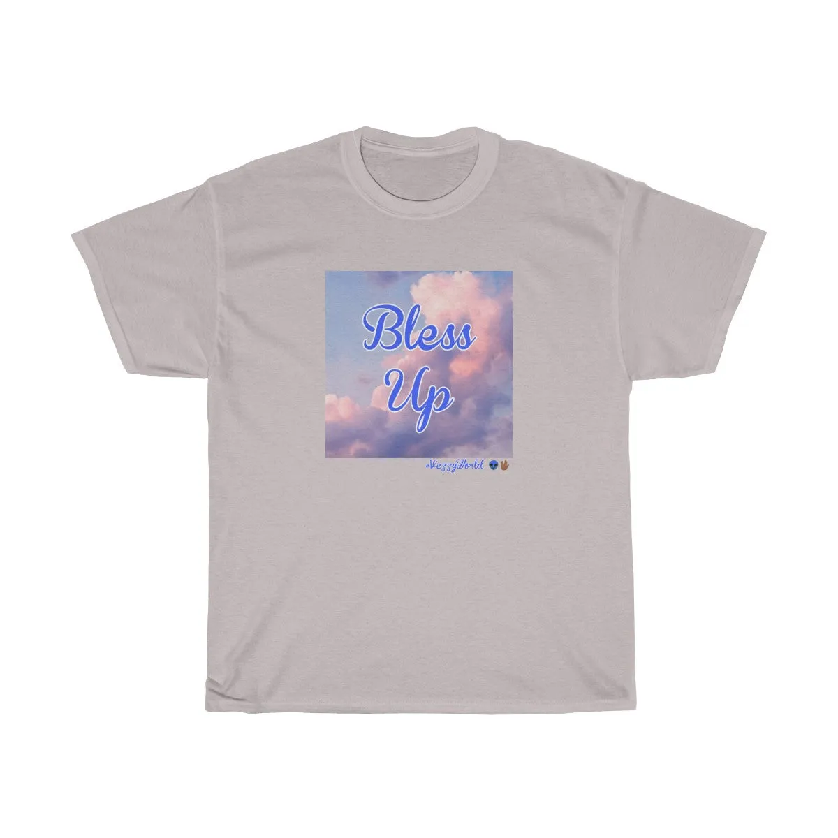 "Bless Up" Heavy Cotton Tee 