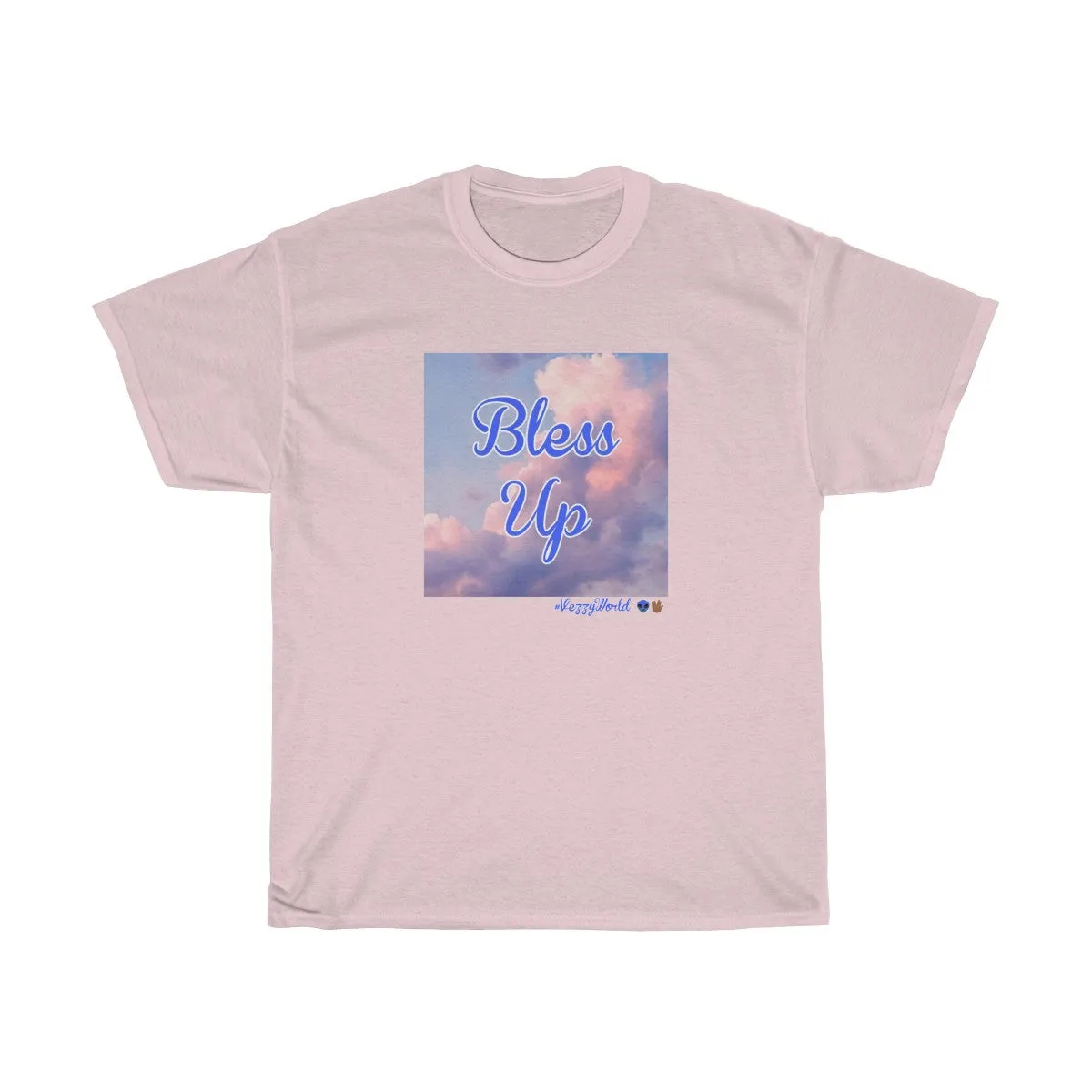 "Bless Up" Heavy Cotton Tee 