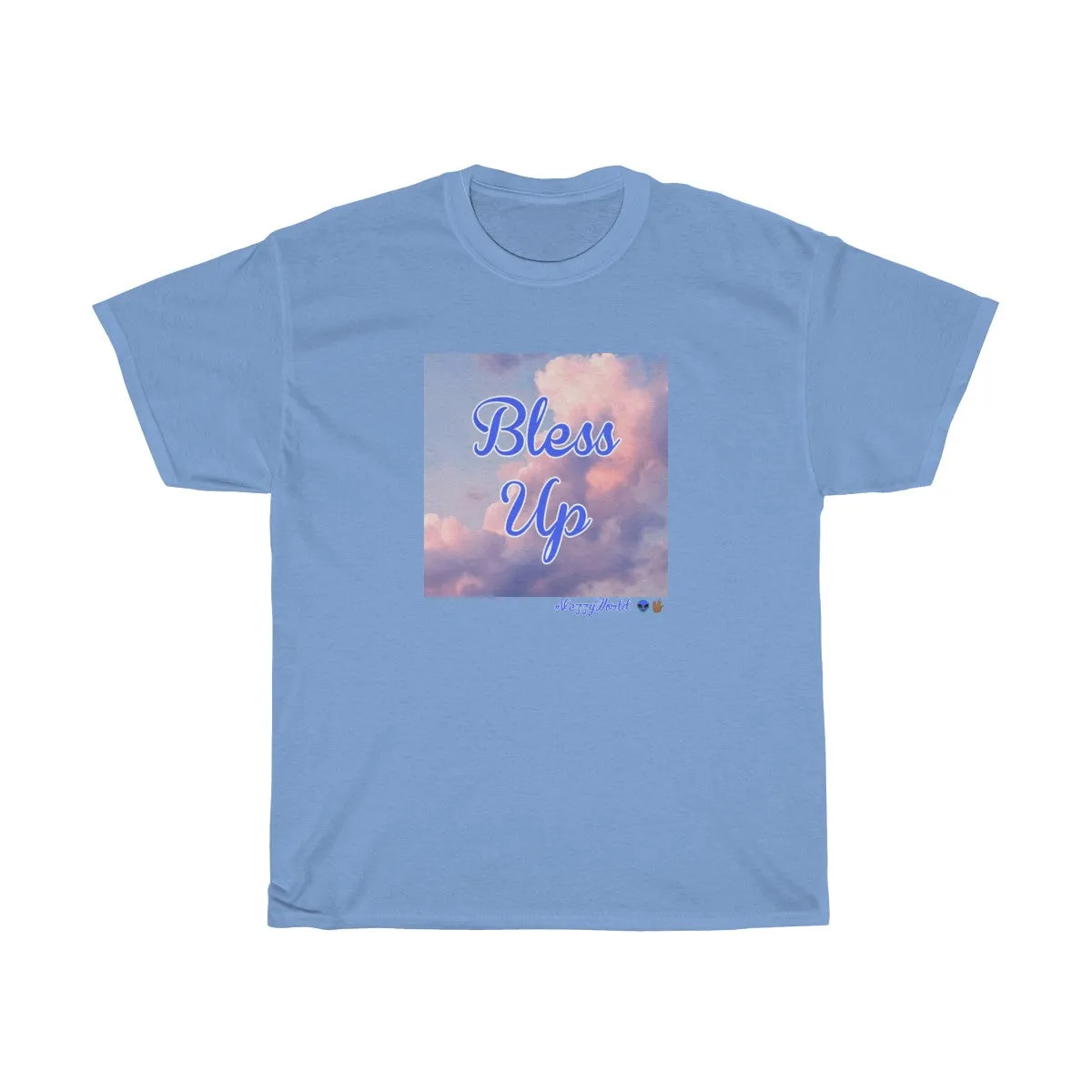 "Bless Up" Heavy Cotton Tee 