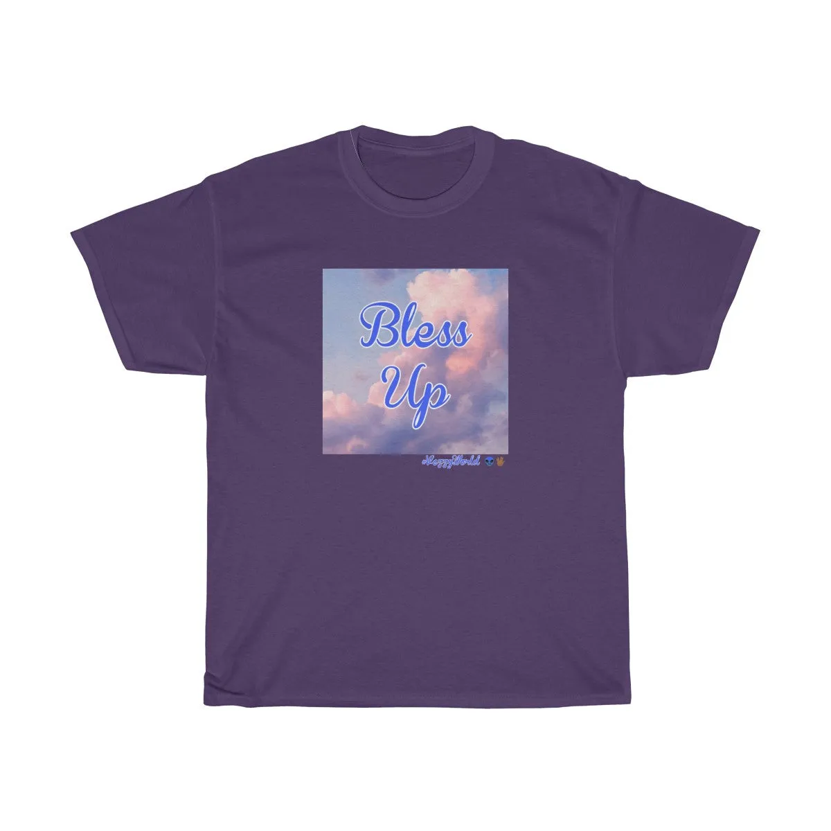 "Bless Up" Heavy Cotton Tee 