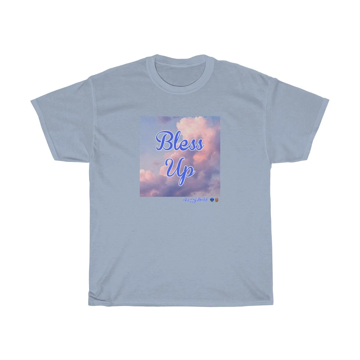 "Bless Up" Heavy Cotton Tee 