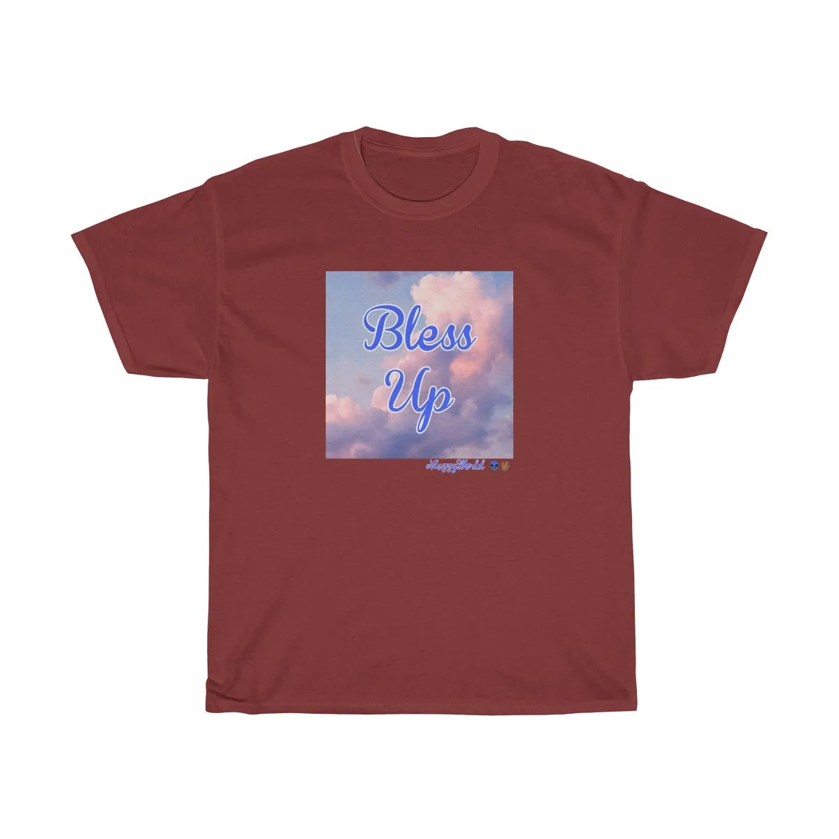 "Bless Up" Heavy Cotton Tee 