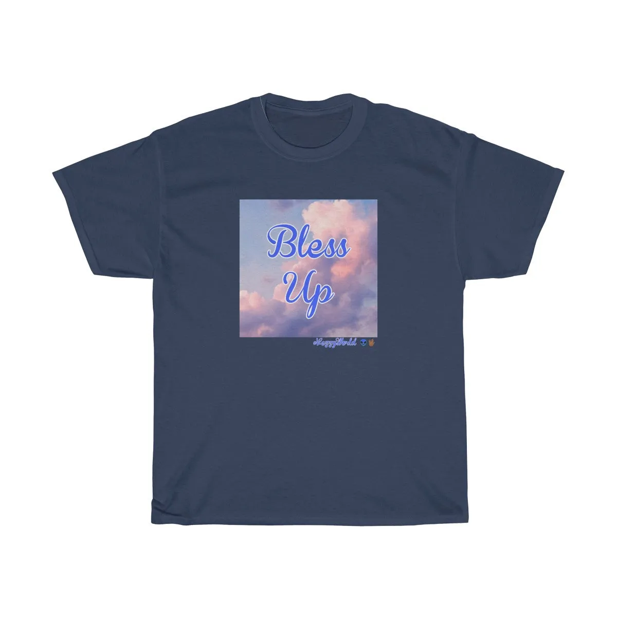 "Bless Up" Heavy Cotton Tee 