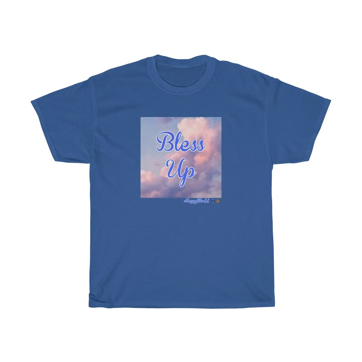 "Bless Up" Heavy Cotton Tee 