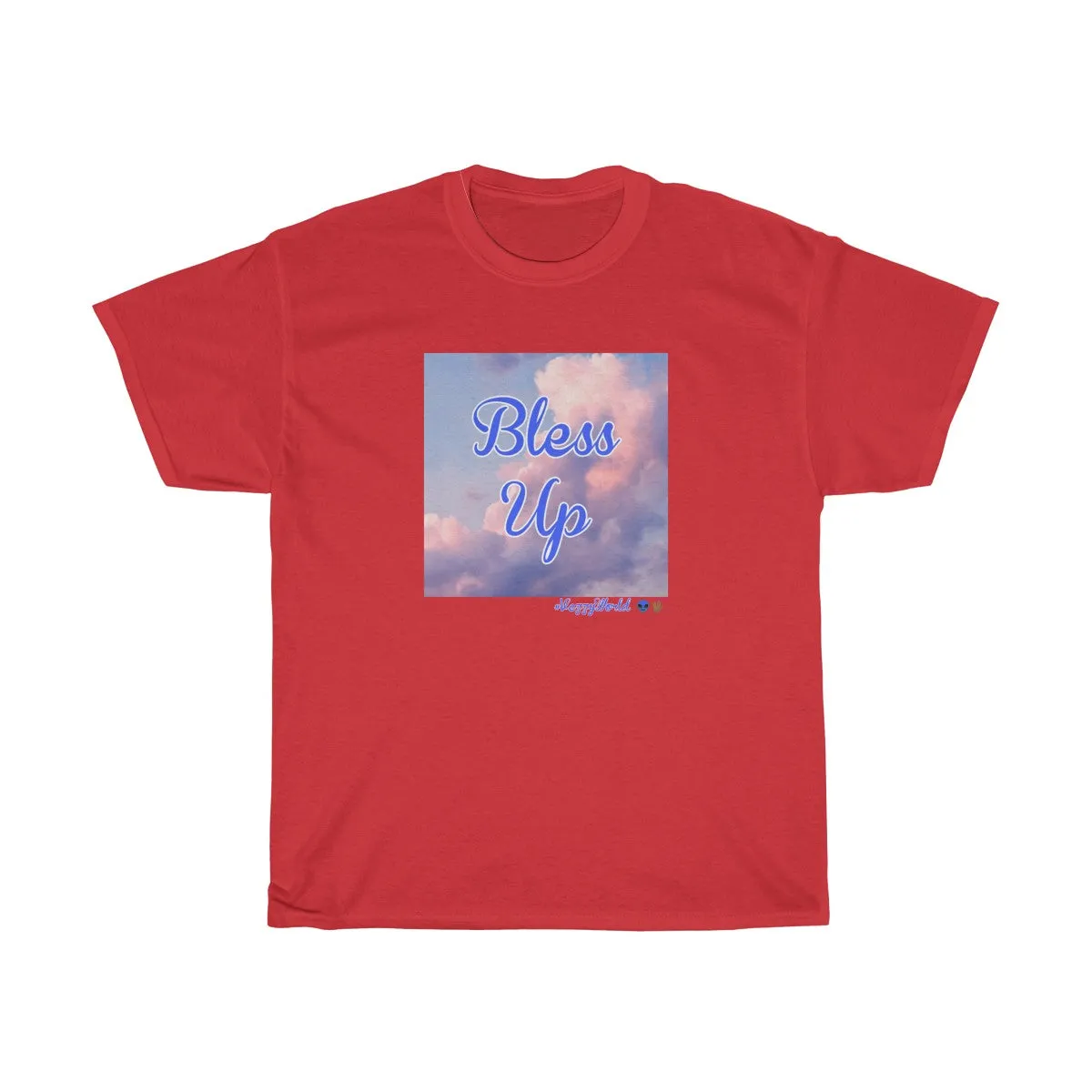"Bless Up" Heavy Cotton Tee 