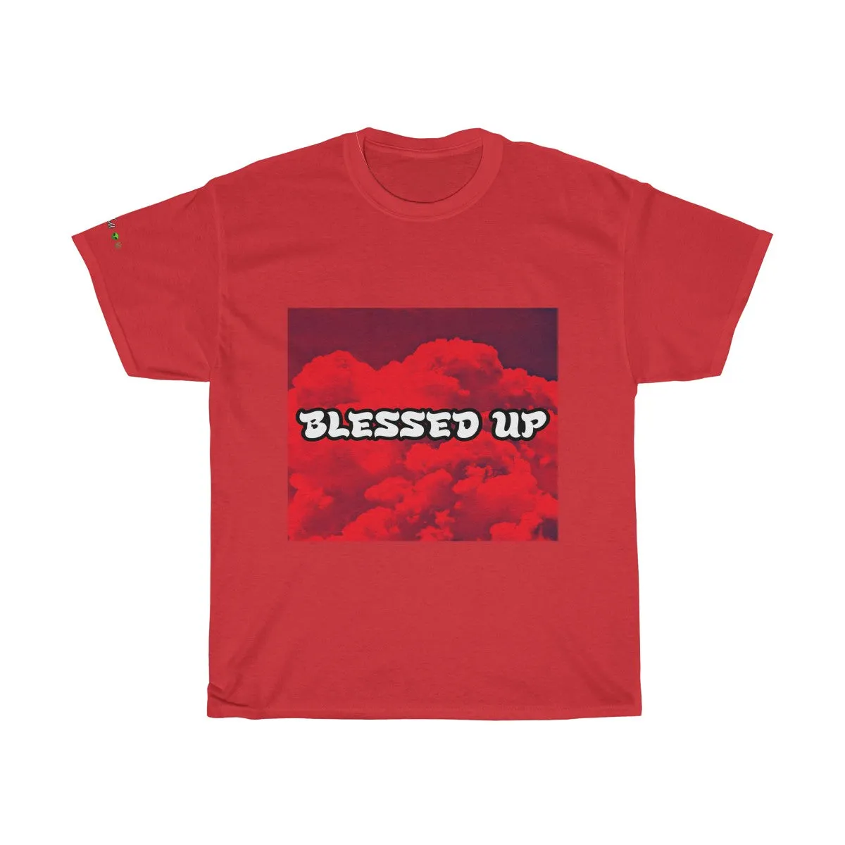 "Blessed Up" Cloudy - Tee #VezzyWorld 