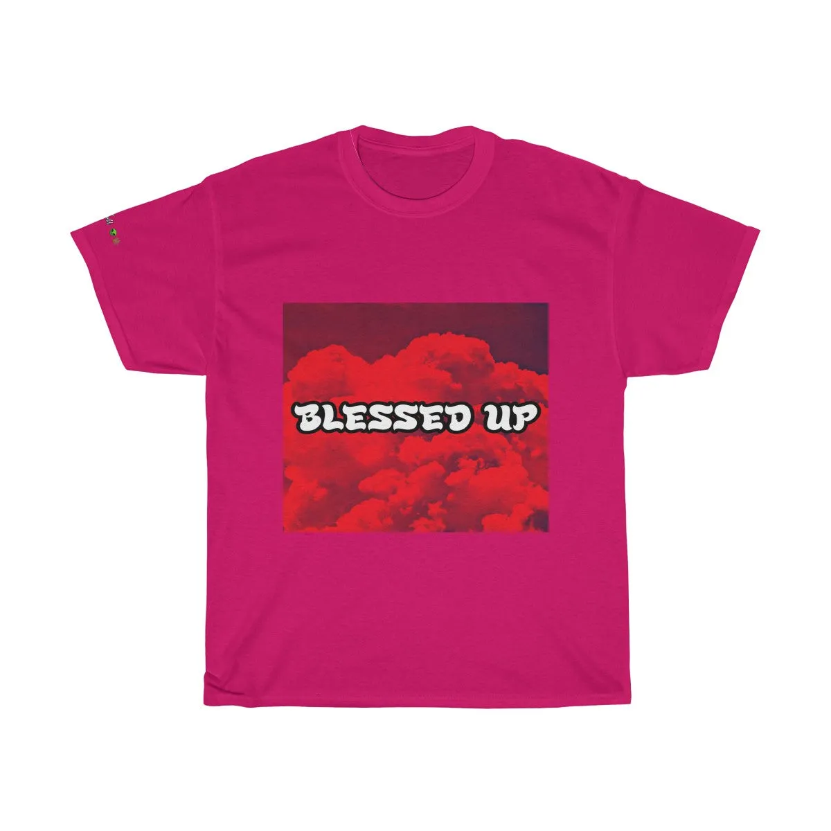 "Blessed Up" Cloudy - Tee #VezzyWorld 