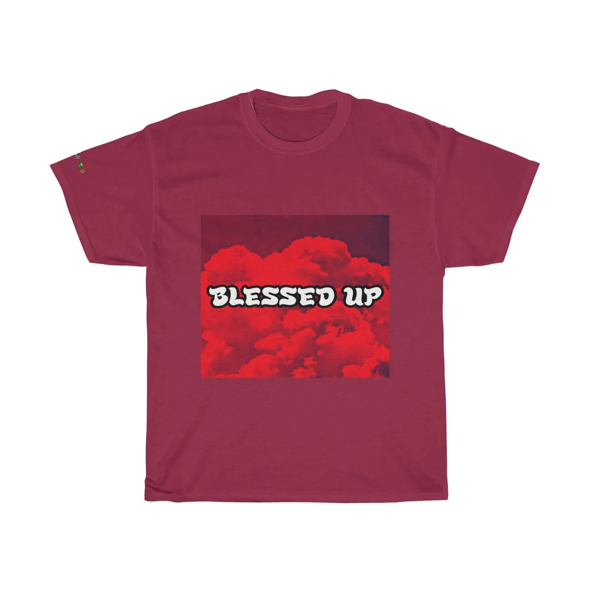 "Blessed Up" Cloudy - Tee #VezzyWorld 