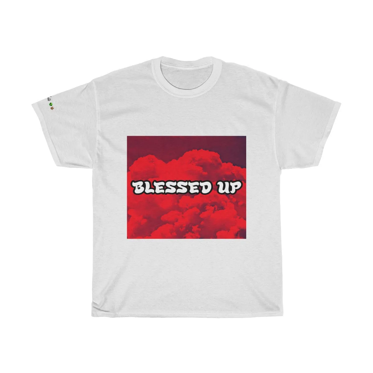"Blessed Up" Cloudy - Tee #VezzyWorld 