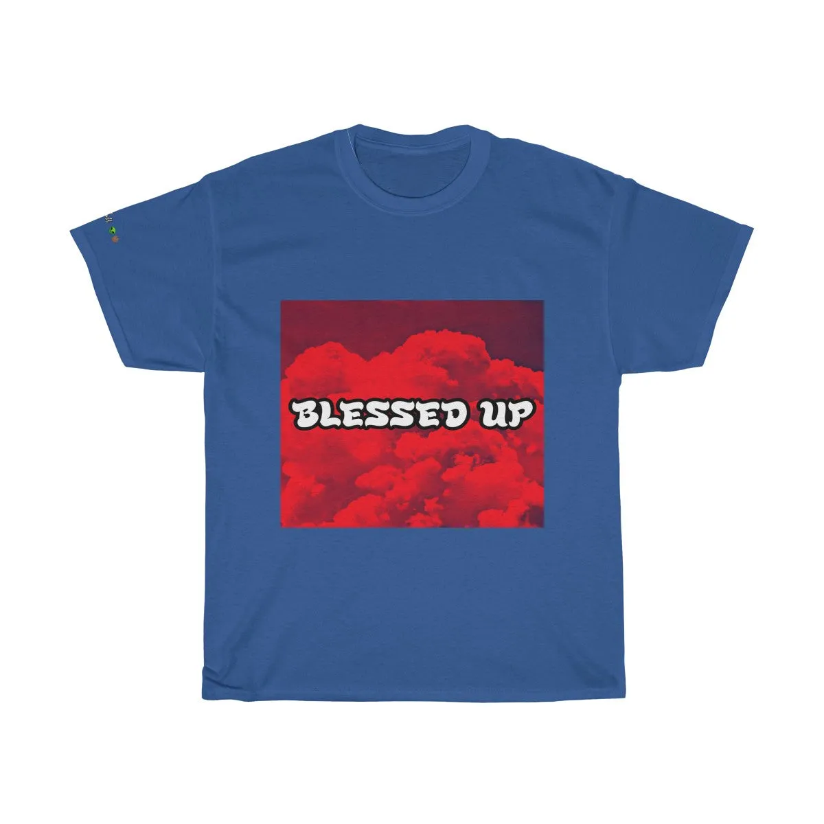 "Blessed Up" Cloudy - Tee #VezzyWorld 