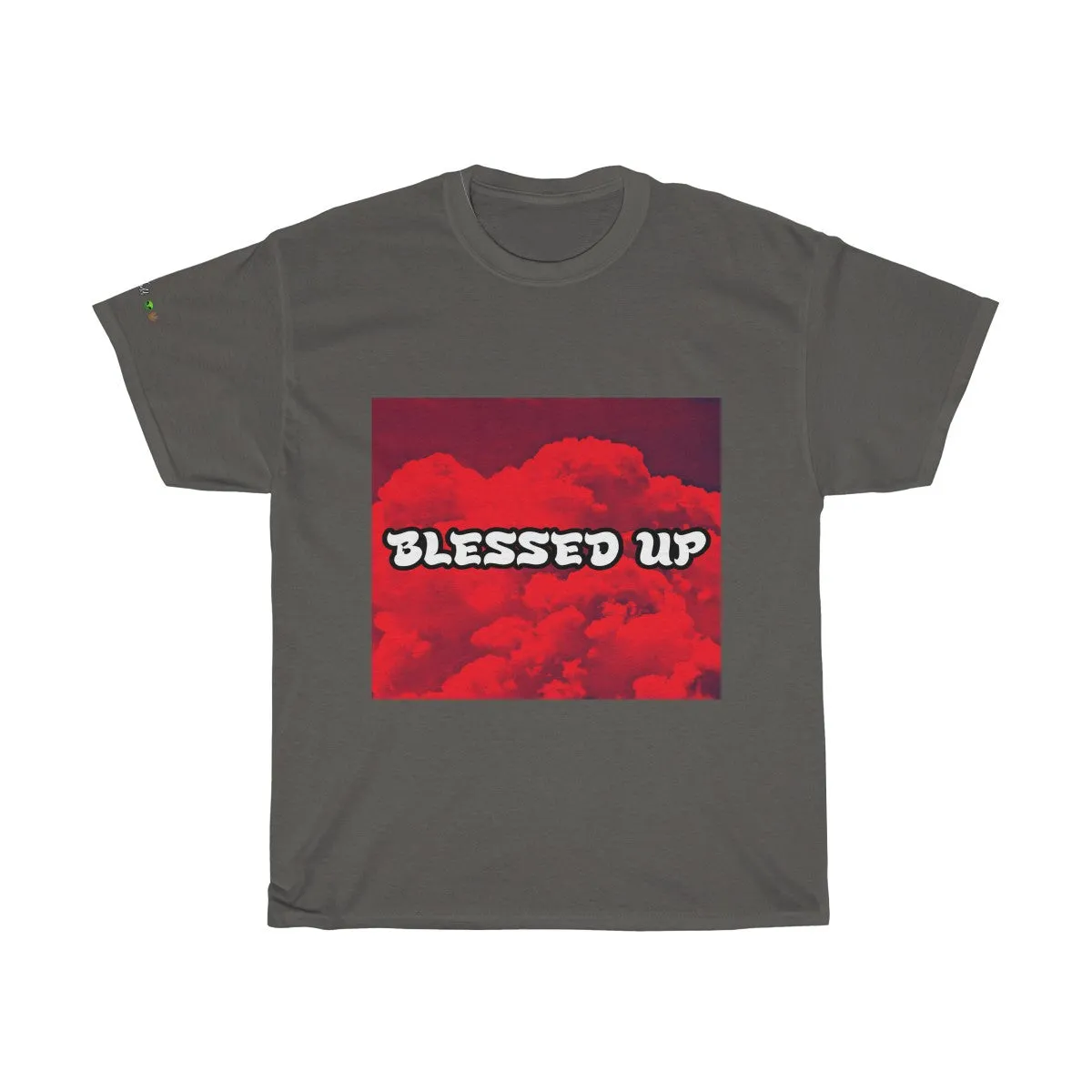 "Blessed Up" Cloudy - Tee #VezzyWorld 