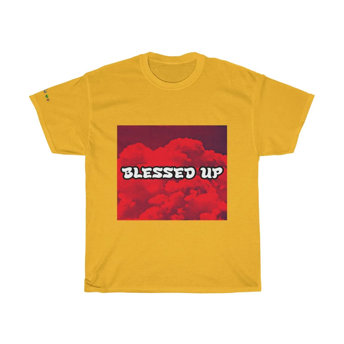 "Blessed Up" Cloudy - Tee #VezzyWorld 