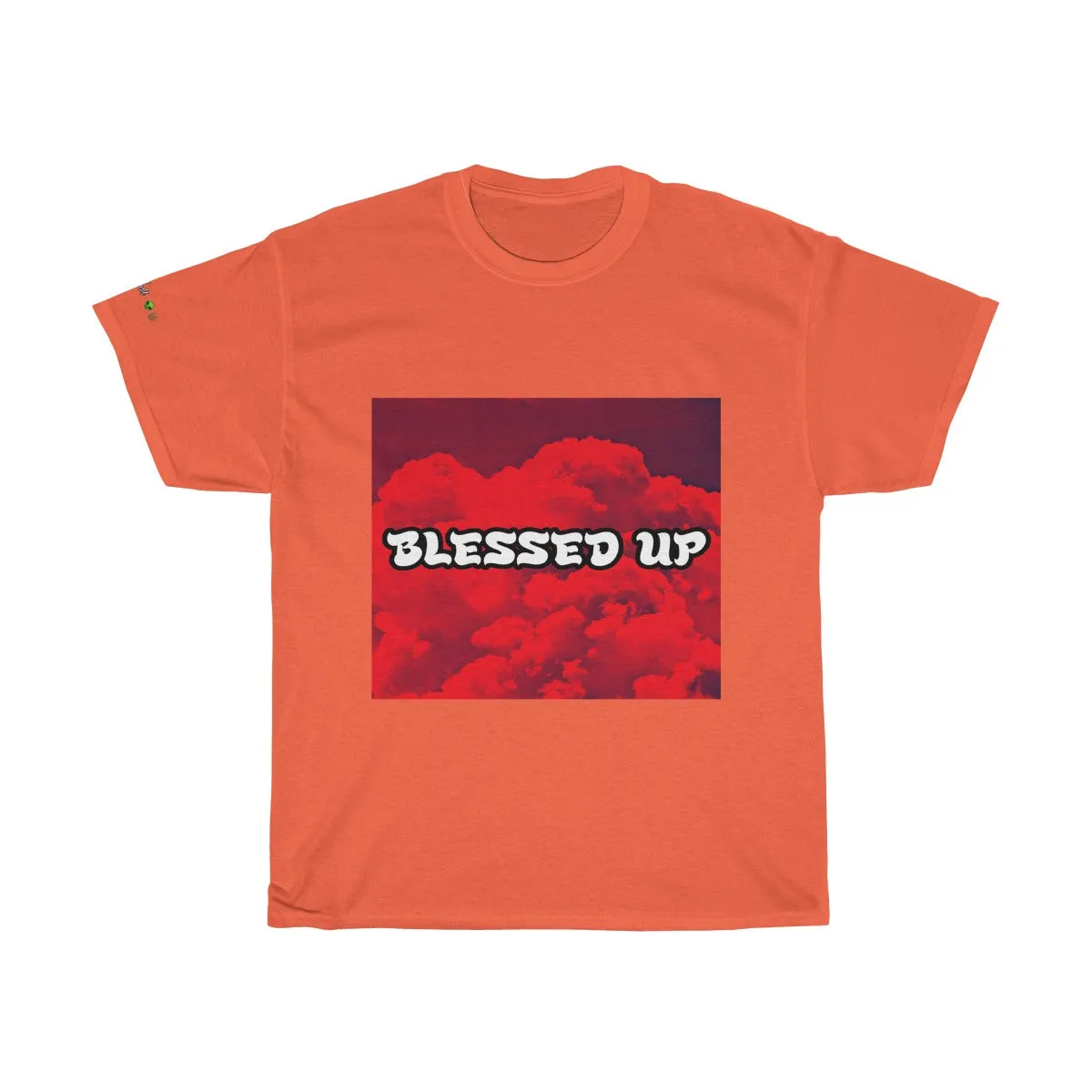 "Blessed Up" Cloudy - Tee #VezzyWorld 