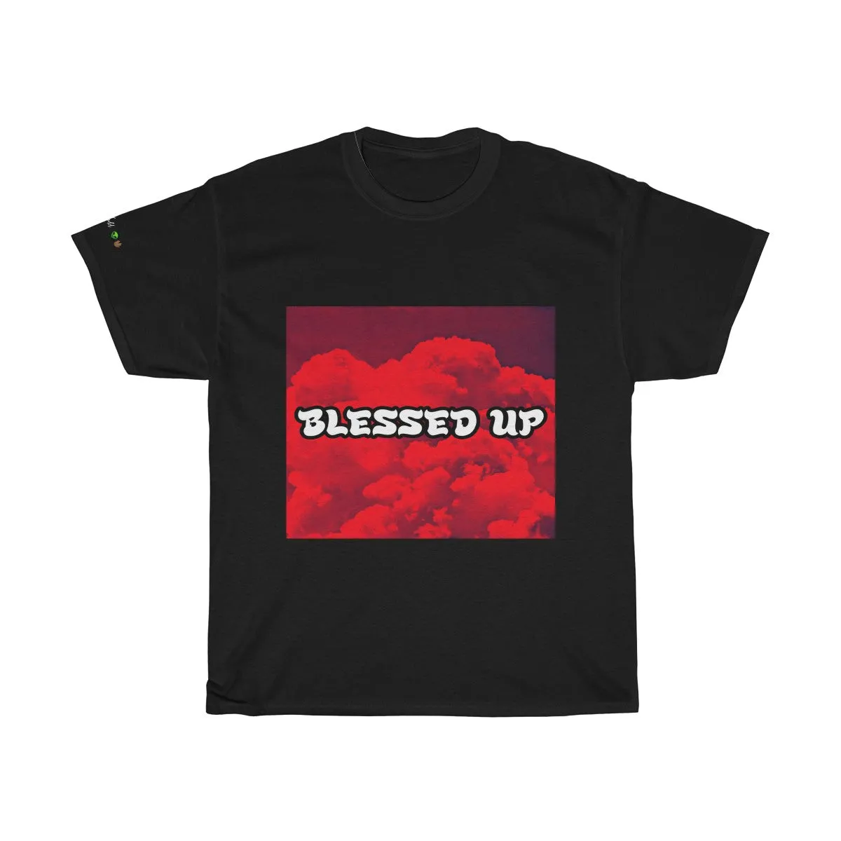 "Blessed Up" Cloudy - Tee #VezzyWorld 