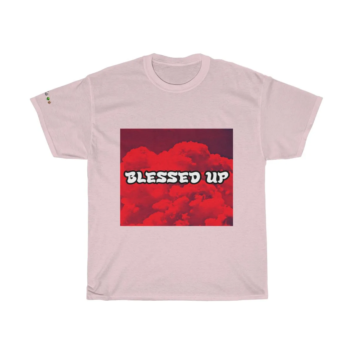 "Blessed Up" Cloudy - Tee #VezzyWorld 