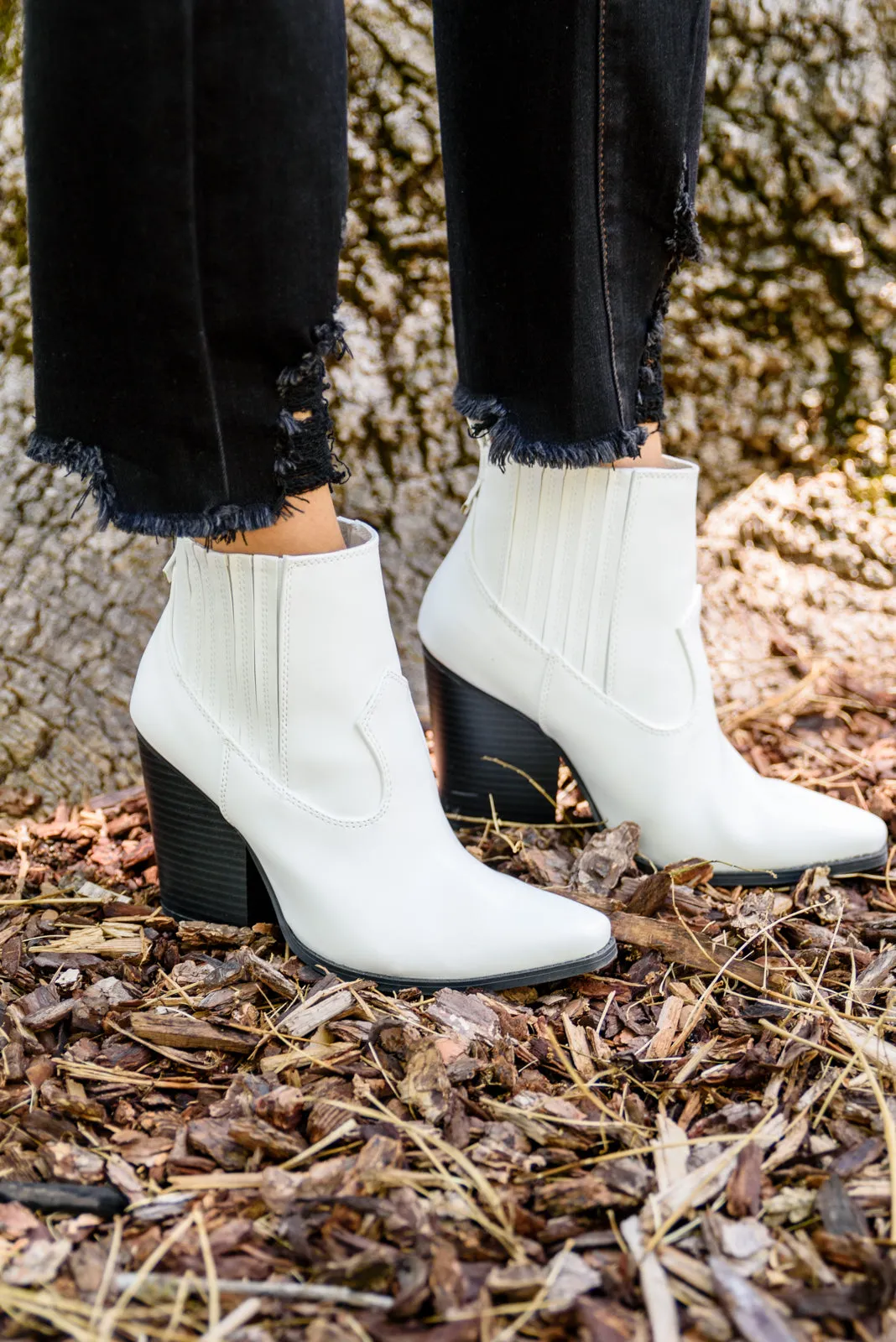 Qupid Easy As That Ankle Boots