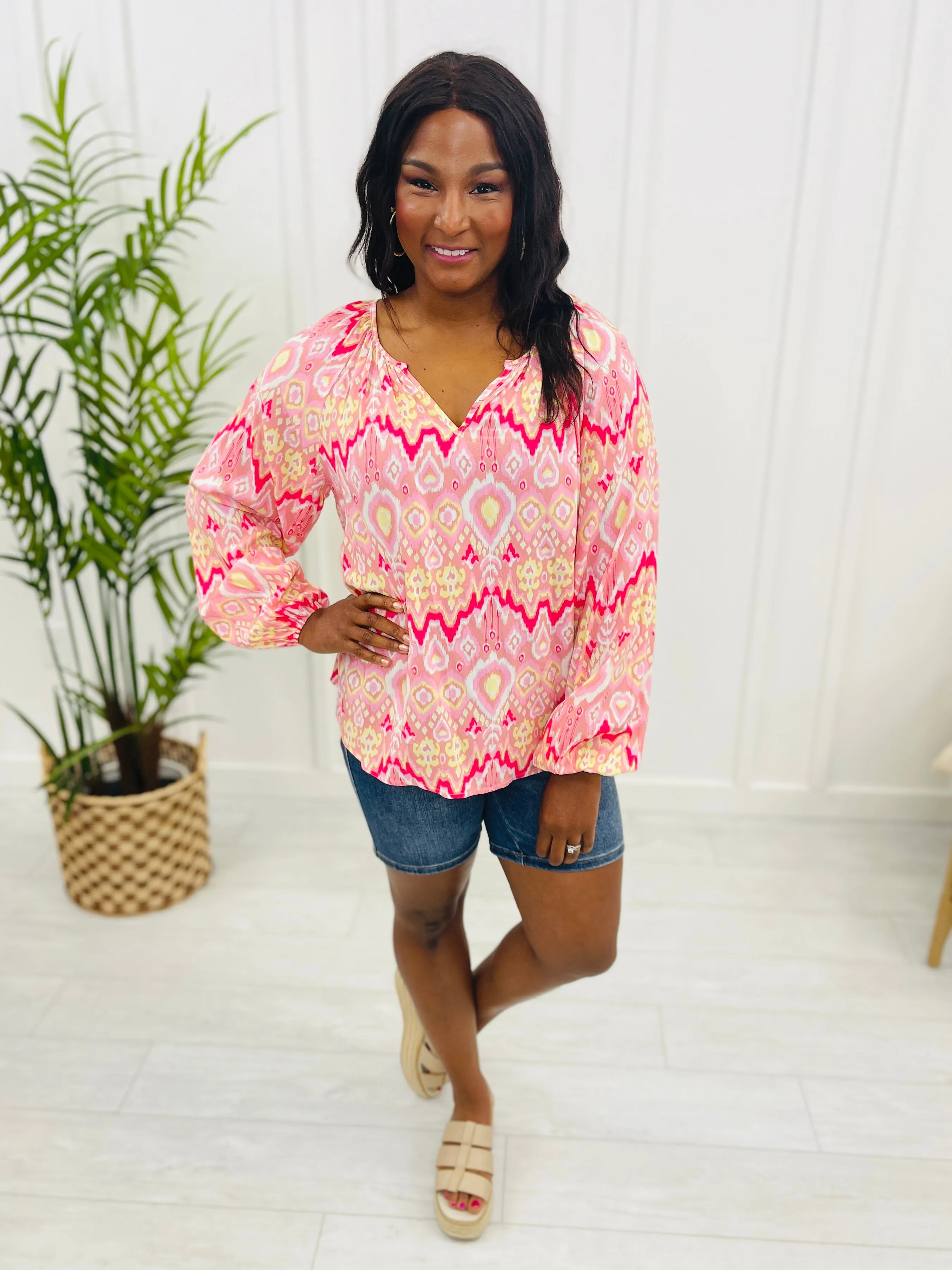 REG/CURVY Remembering This Feeling Top