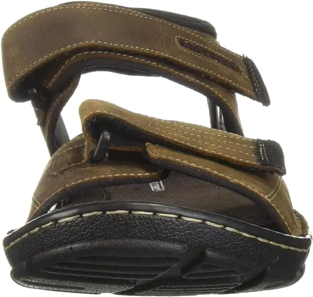 Rockport Men's Darwyn Quarter Strap Sandals  Color Brown Size 11M