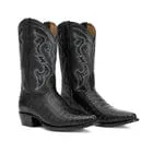 Rujo Boots Men's The Kirby Midnight Caiman Belly Boots