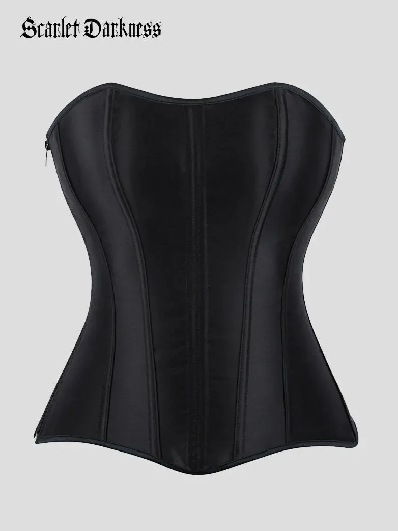 Scarlet Darkness Women Satin Corset Body Shaping Waist