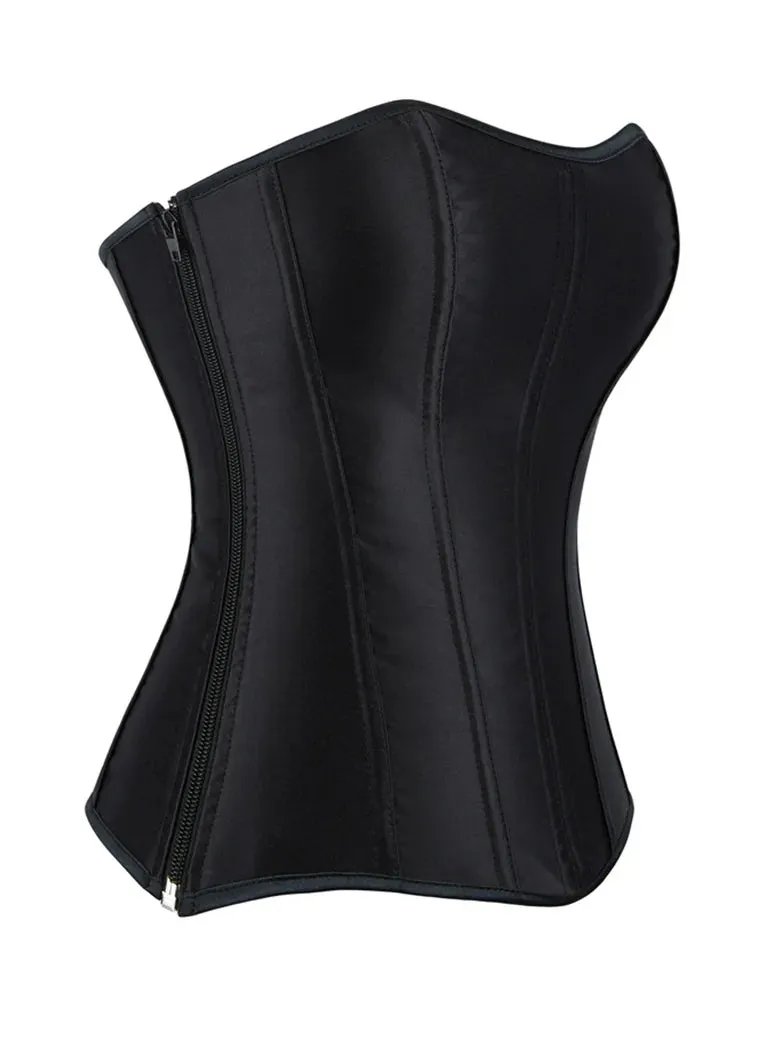 Scarlet Darkness Women Satin Corset Body Shaping Waist