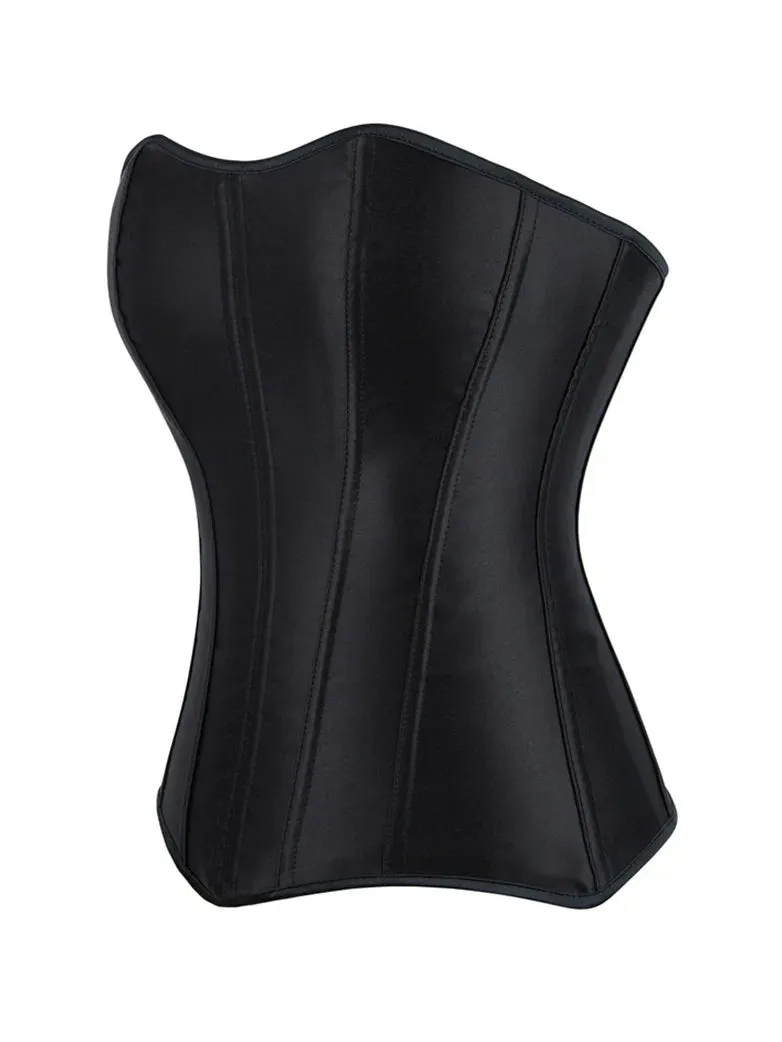 Scarlet Darkness Women Satin Corset Body Shaping Waist