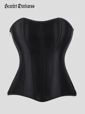 Scarlet Darkness Women Satin Corset Body Shaping Waist