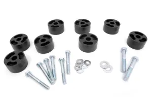 Seat Riser Kit - Front - 1.25 Inch - Jeep Wrangler TJ 4WD (97-06)
