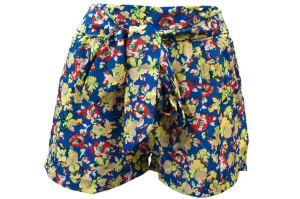 SH10896 Flower Print Shorts (More color options)